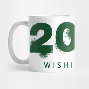 2025 Wishing Well  - Vintage Distressed Mug